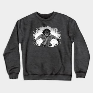 Edgy Boi Crewneck Sweatshirt